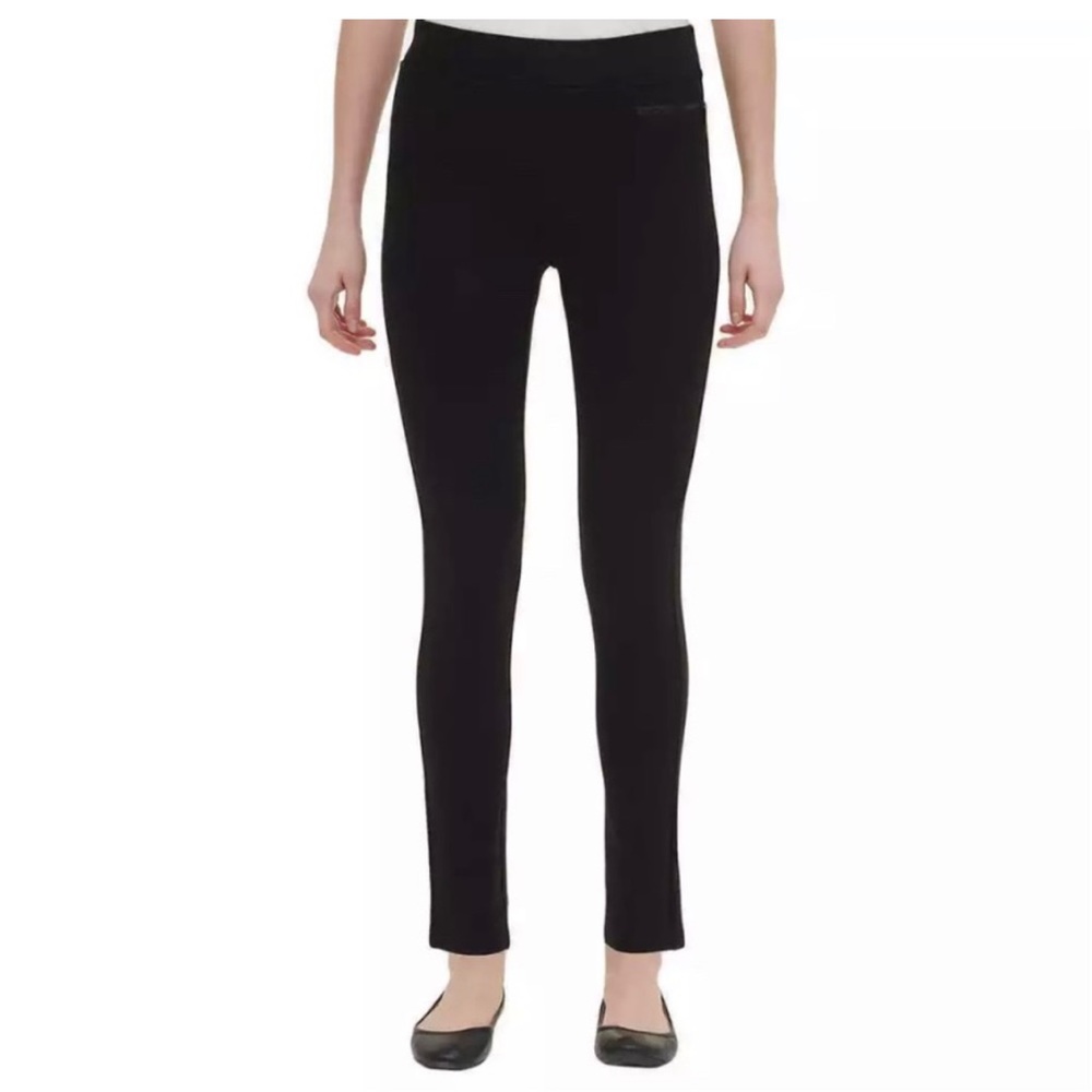 DKNY Ponte Pant size large black.